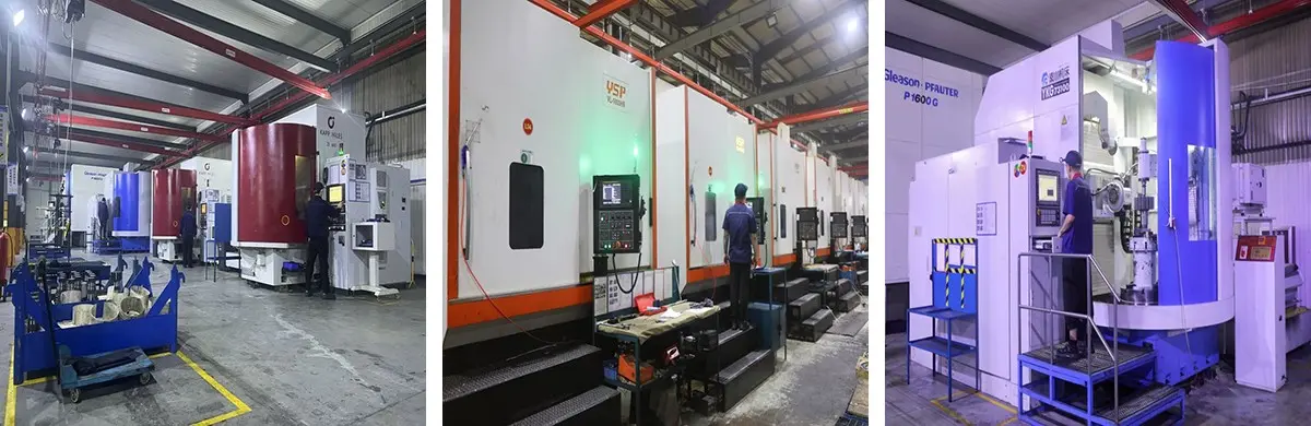 Parti forgiate di alberi trasversali Parti forgiate di alberi trasversali