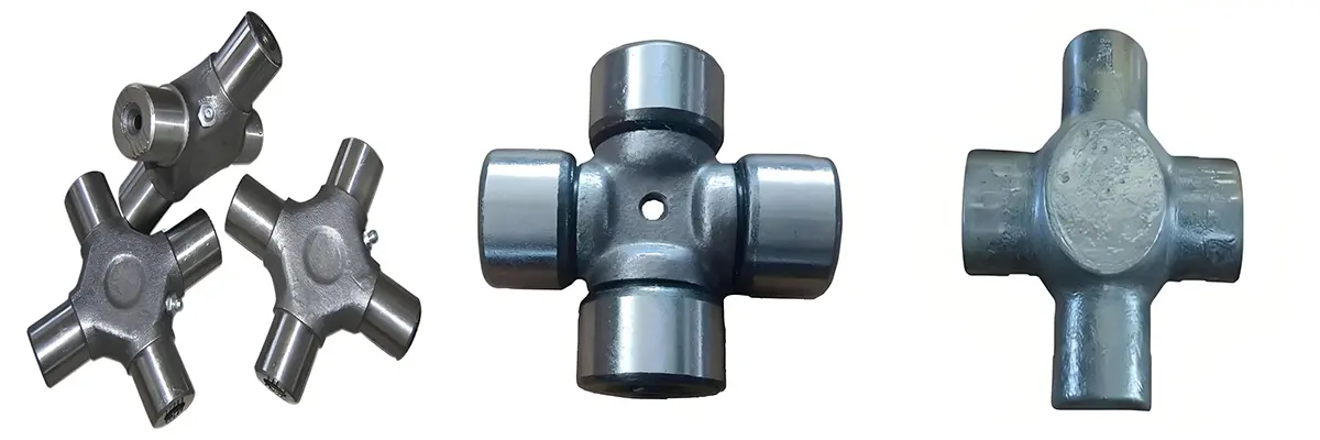 Parti forgiate di alberi trasversali Parti forgiate di alberi trasversali