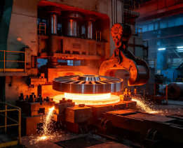 Solución de Mejora de Vida Útil de Turbina de Gas: Ventajas Clave de los Discos de Compresor Forjados, Discos de Turbina y Piezas en Bruto de Palas Grandes