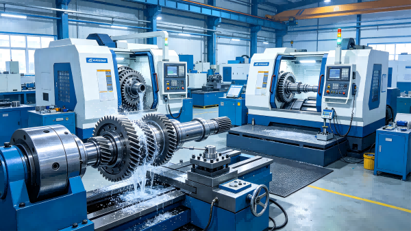 Wind Turbine Gearbox Forging Process: Forged and Finished Sun Gear, Planet Gear and Planet Shaft Solutions for Construction Machinery Wind Turbine Gearbox Forging Process: Forged and Finished Sun Gear, Planet Gear and Planet Shaft Solutions for Construction Machinery