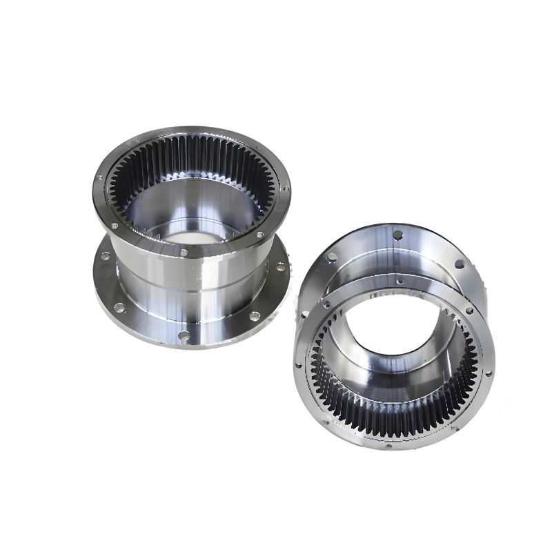 Couronne dentée de haute précision