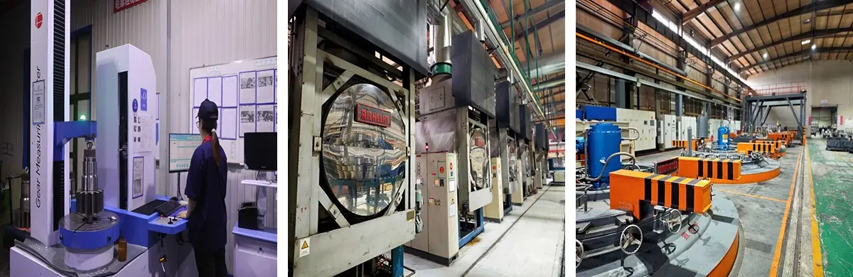 Forgiatura di un mozzo per auto elettriche Forgiatura di un mozzo per auto elettriche