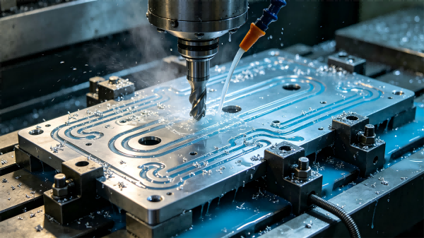 Forjados de Placa Fría Líquida a Prueba de Fugas para Sistemas de Refrigeración de Nueva Energía e Industriales