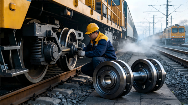 ¿Por qué los equipos ferroviarios de servicio pesado prefieren las forjas? Análisis de las ventajas de la rueda motriz y los accesorios de acoplamiento para maquinaria de construcción