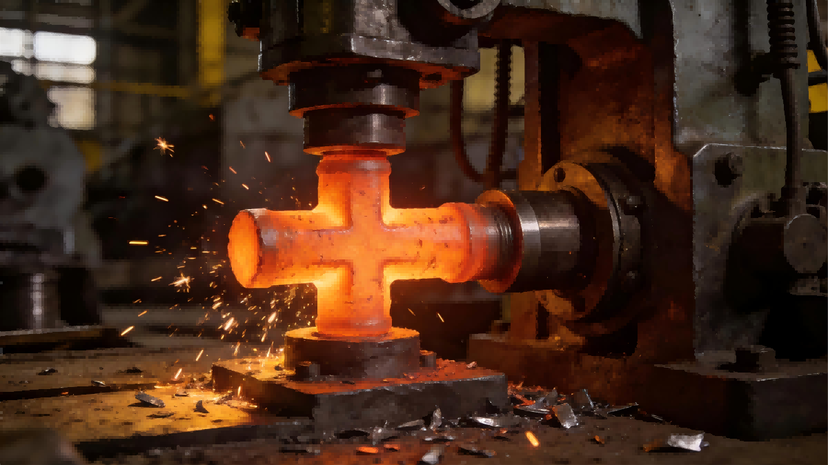 Pourquoi privilégie-t-on les arbres transversaux forgés dans les équipements pétrochimiques ? Analyse des performances et des applications