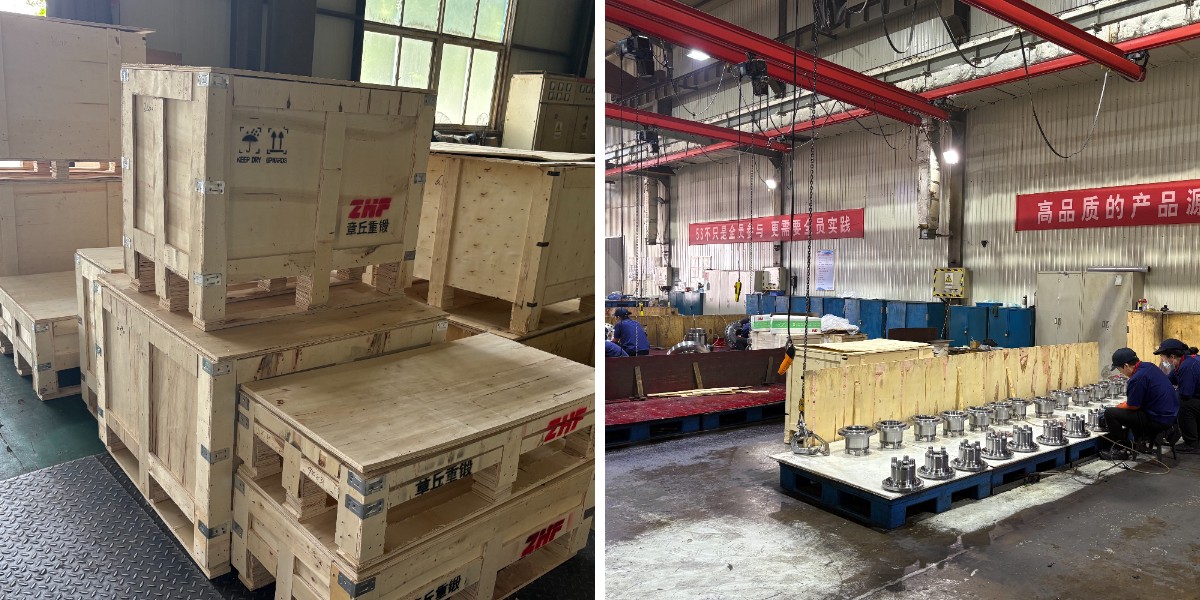 Ejes transversales de alta temperatura Ejes transversales de alta temperatura