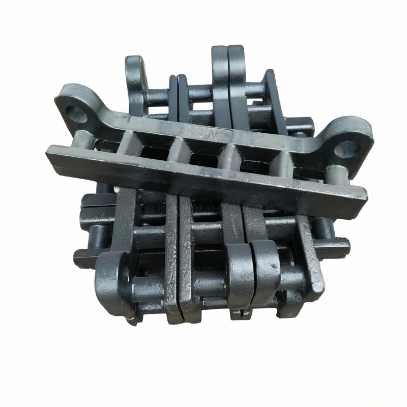 Forgiatura di binari per perni da miniera