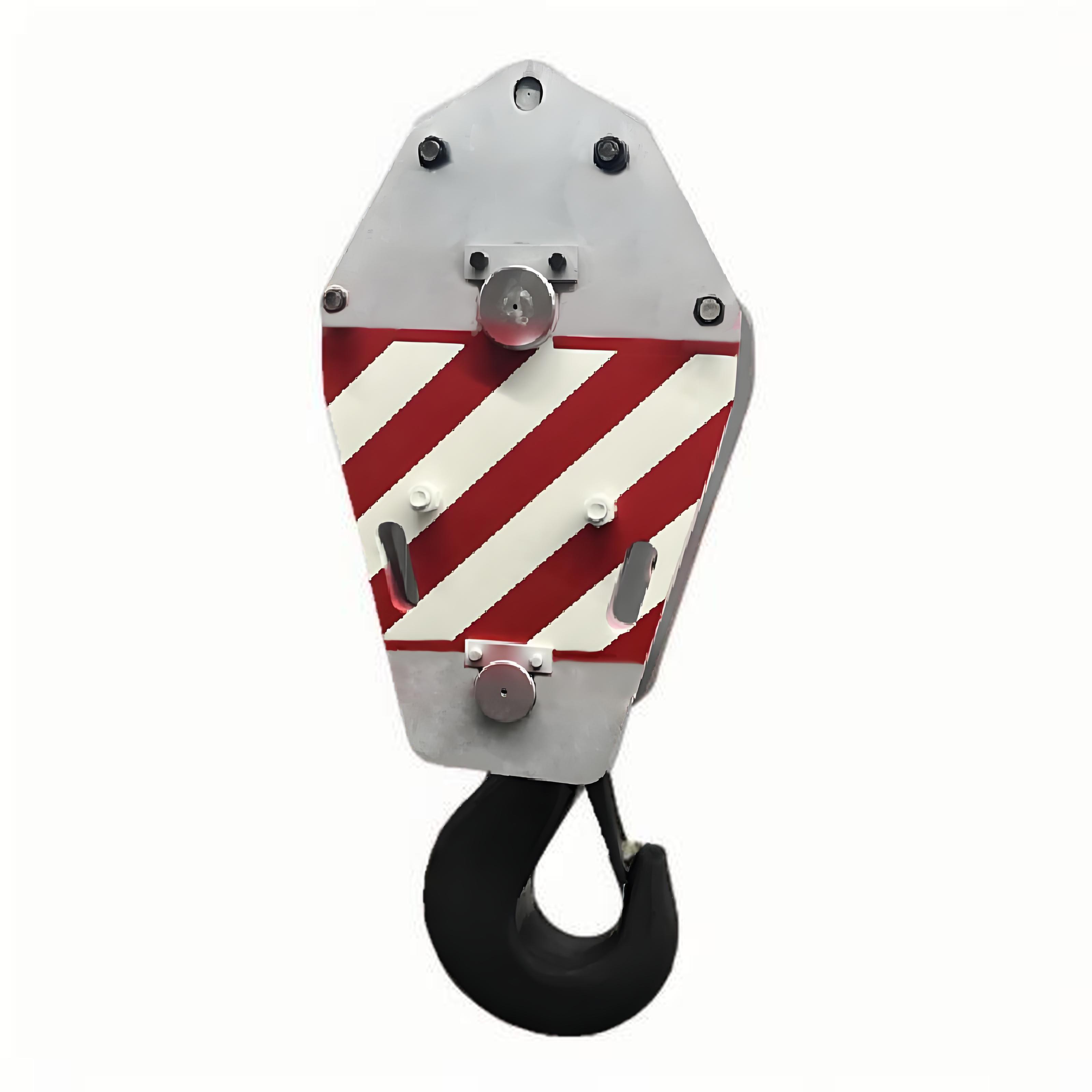 Gruppo gancio di sollevamento forgiato