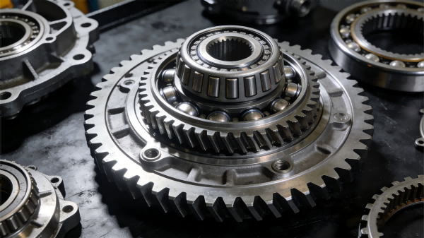 Portaengranajes planetarios forjados: El "núcleo de potencia" de los reductores rotativos de la maquinaria eólica y de construcción. Portaengranajes planetarios forjados: El "núcleo de potencia" de los reductores rotativos de la maquinaria eólica y de construcción.