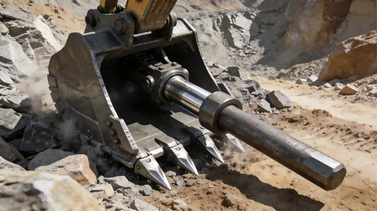 Forgiati per escavatori: le "ossa dure" per operazioni pesanti, i componenti principali che determinano la durata e l'efficienza degli escavatori!