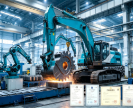 Zhangqiu Forging: Mejora de la tecnología de forjas para excavadoras con certificación que respalda la entrega global.