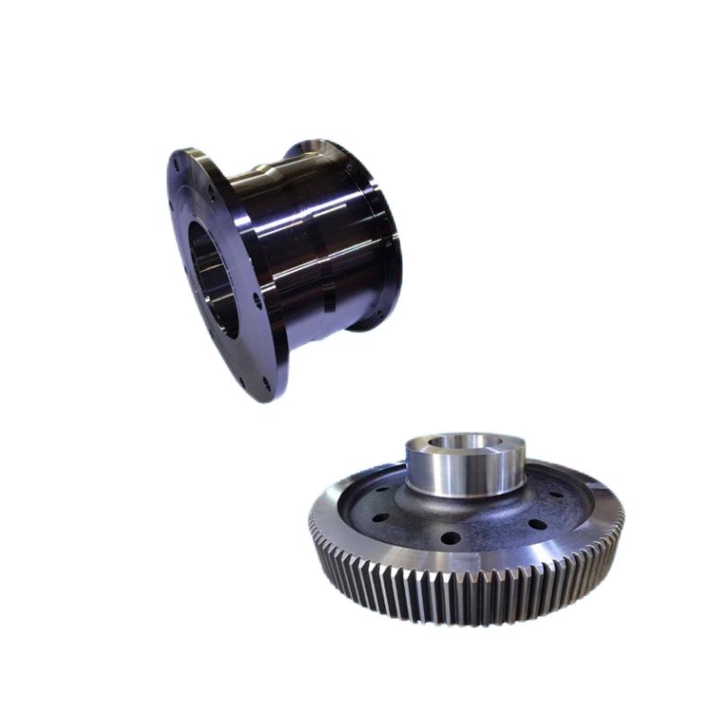 Low-Noise Railway Driven Gear