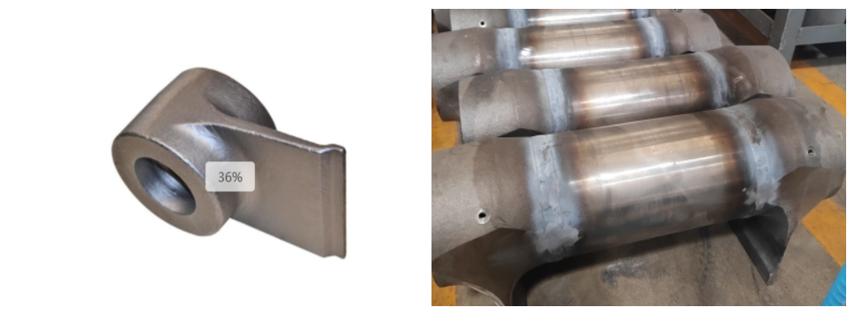 Wear-resistant Front Support Shaft Wear-resistant Front Support Shaft