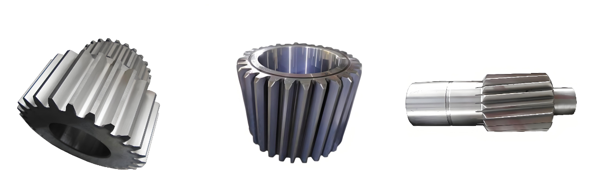 Wind Turbine Gearbox Forging Process: Forged and Finished Sun Gear, Planet Gear and Planet Shaft Solutions for Construction Machinery Wind Turbine Gearbox Forging Process: Forged and Finished Sun Gear, Planet Gear and Planet Shaft Solutions for Construction Machinery