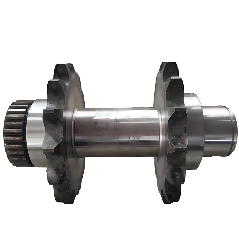 Parti forgiate della ruota dentata