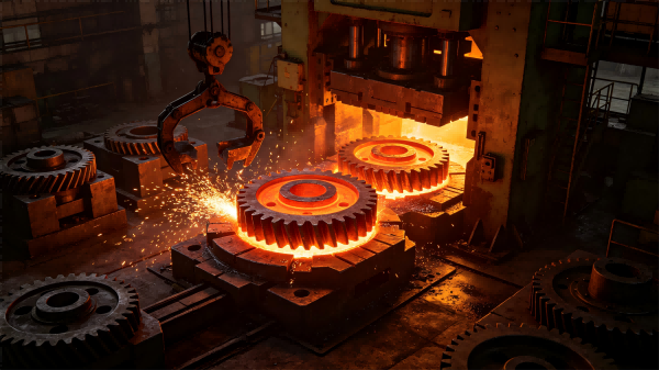 Wind Turbine Gearbox Forging Process: Forged and Finished Sun Gear, Planet Gear and Planet Shaft Solutions for Construction Machinery Wind Turbine Gearbox Forging Process: Forged and Finished Sun Gear, Planet Gear and Planet Shaft Solutions for Construction Machinery