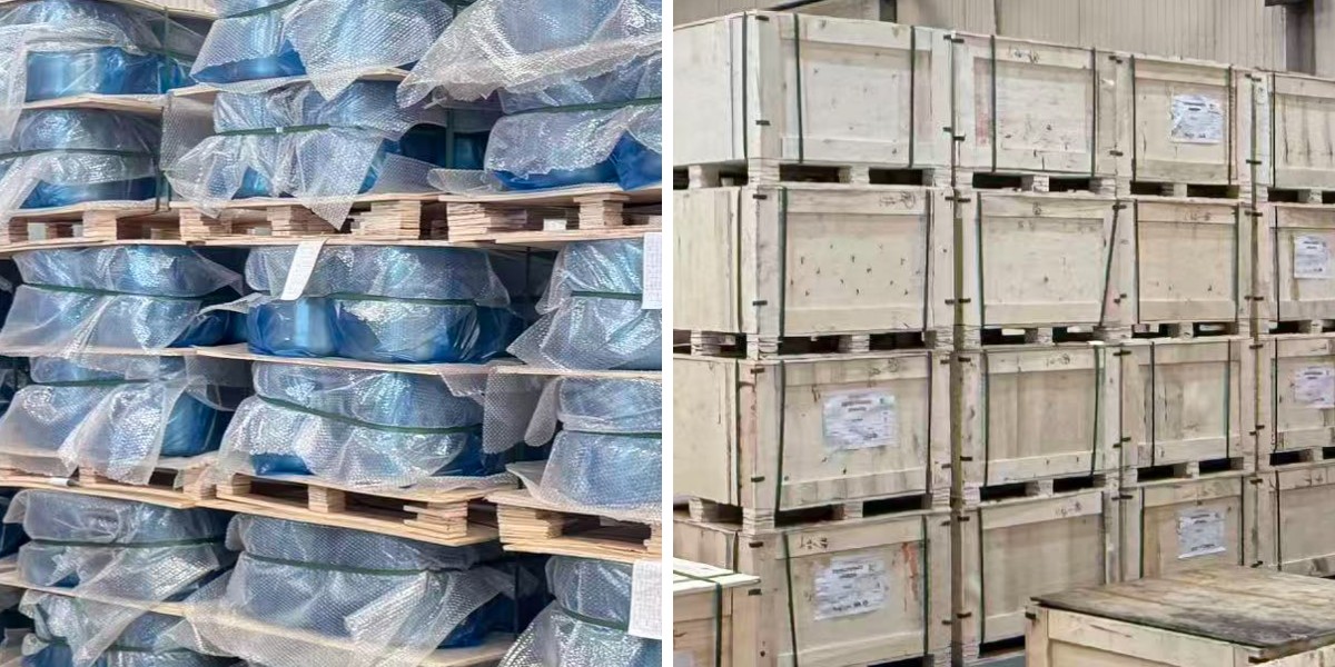 Anneau de siège de pelle forgé OEM