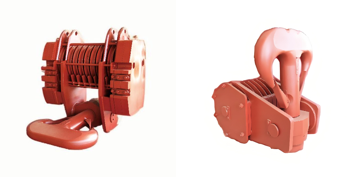 Industrieller Hebehaken