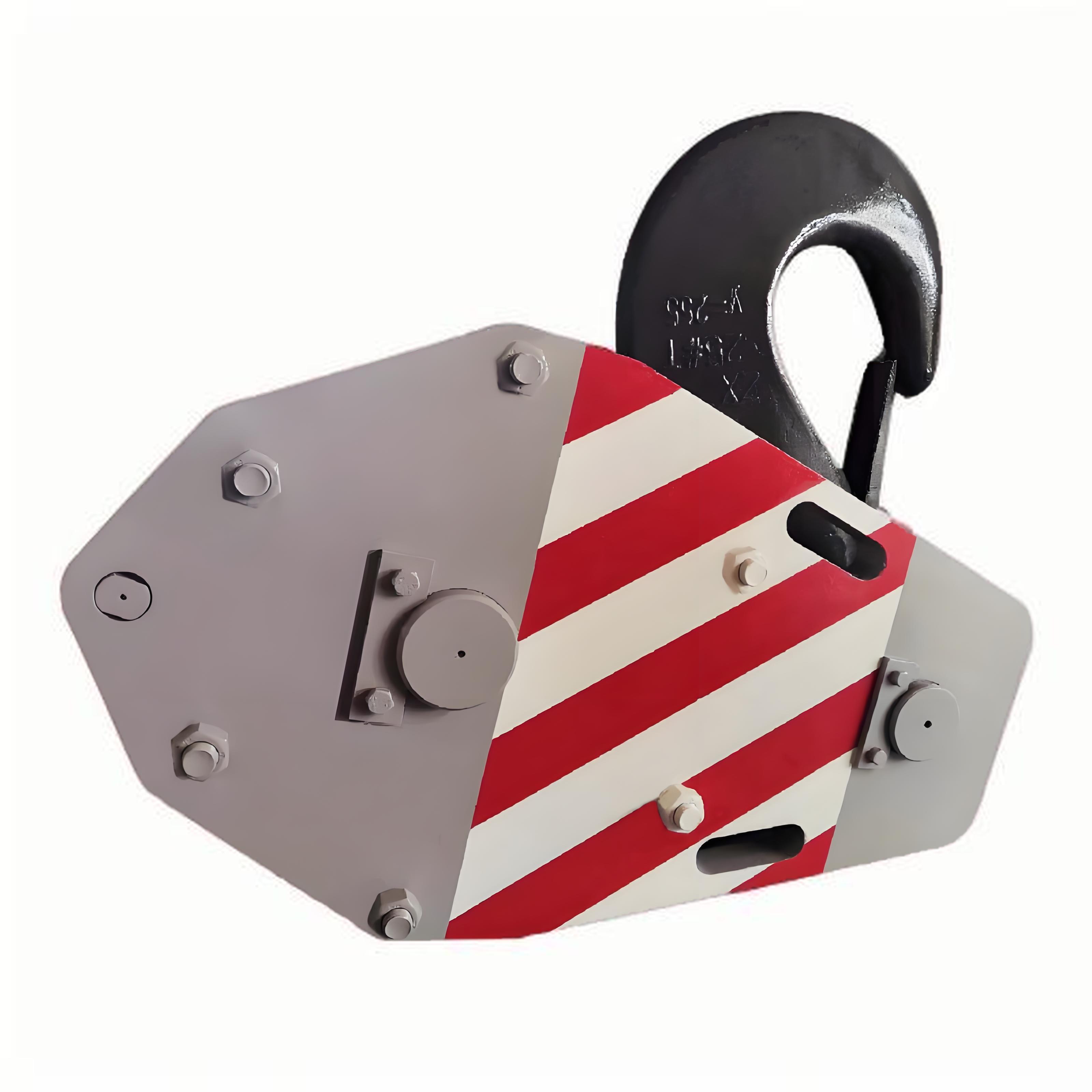 Forgiatura di parti di ganci per gru