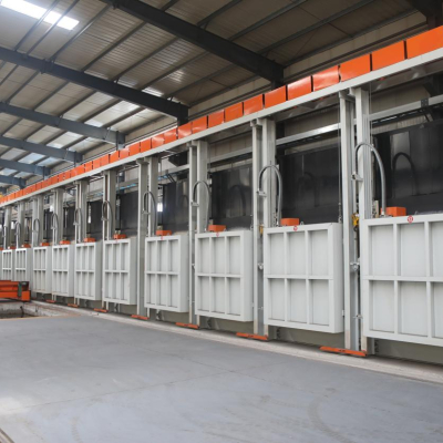 Forno di rinvenimento a resistenza di tipo scatolare