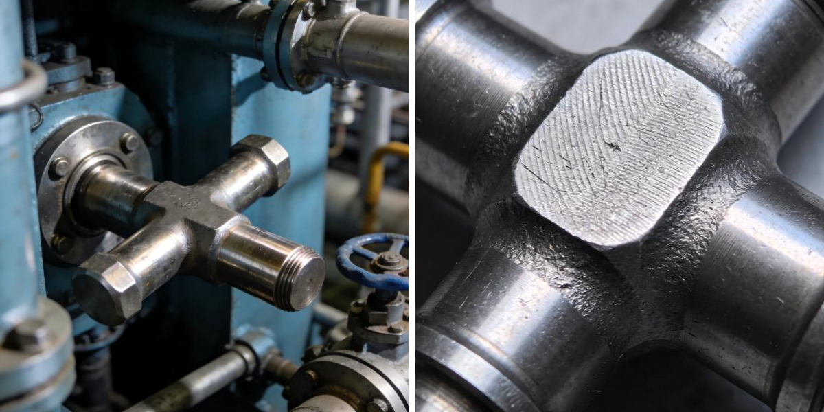 Ejes transversales de alta temperatura Ejes transversales de alta temperatura