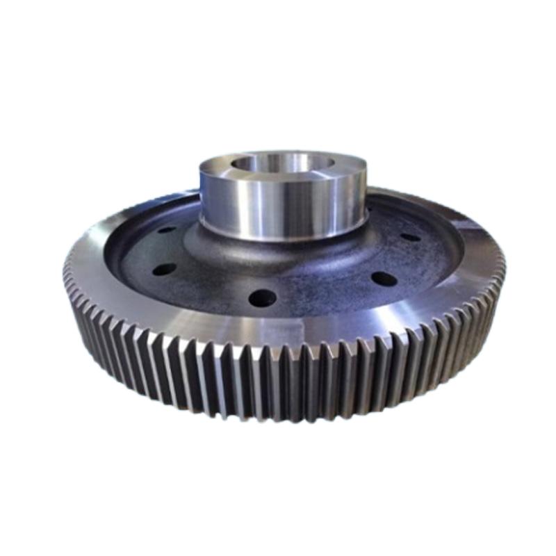 Low-Noise Railway Driven Gear