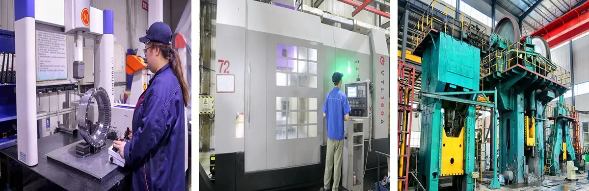Zhangqiu Heavy Forging Co., Ltd. Zhangqiu Heavy Forging Co., Ltd.