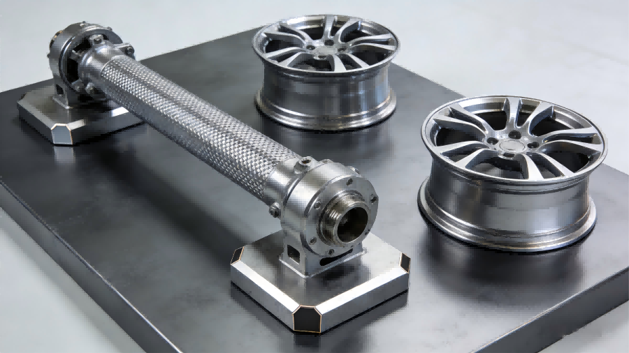 ¿Cuál es el núcleo del chasis de los vehículos de nuevas energías?