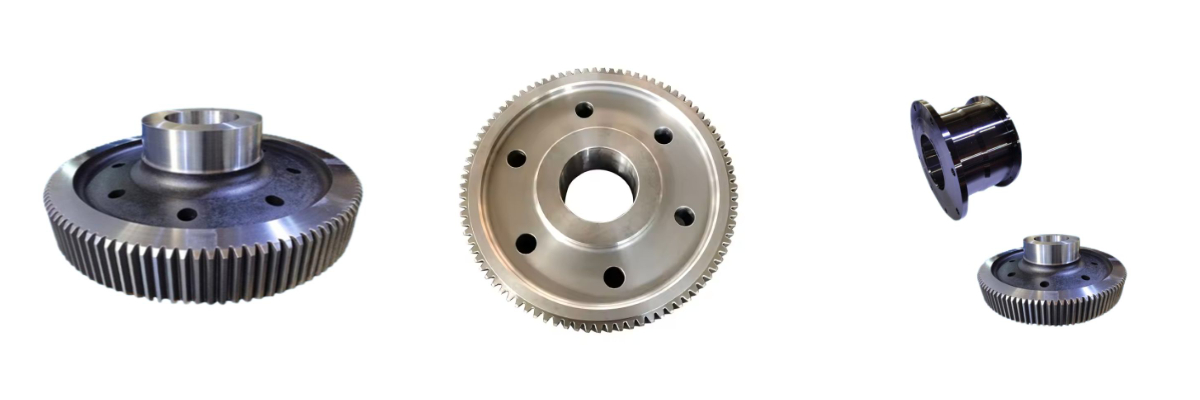 Low-Noise Railway Driven Gear Low-Noise Railway Driven Gear